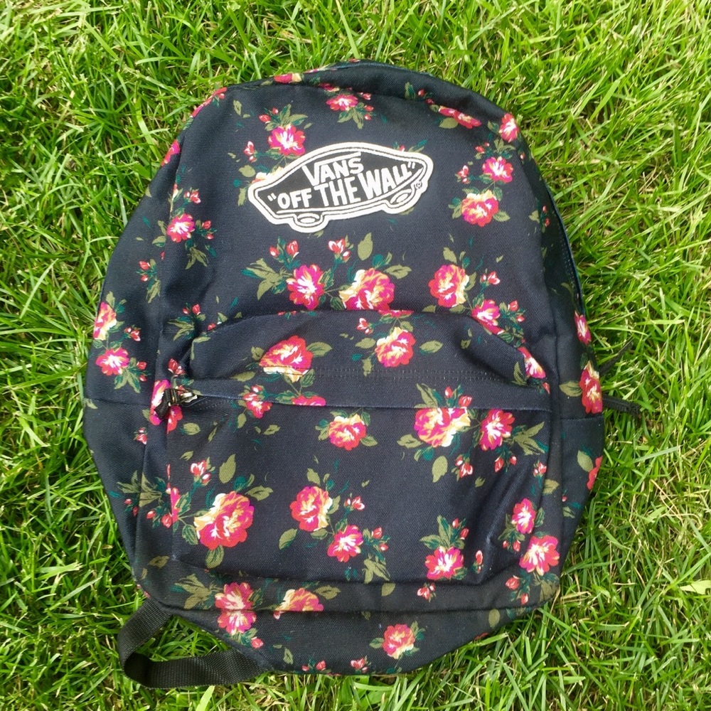 Vans Floral Backpack